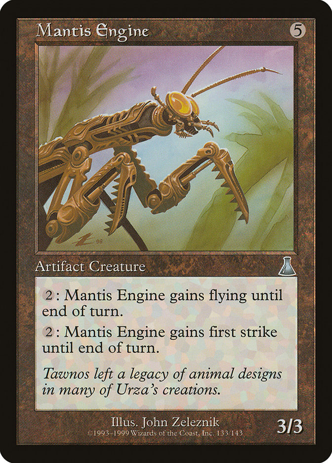 Mantis Engine [Urza's Destiny] | Dragon's Lair Comics and Fantasy Houston TX