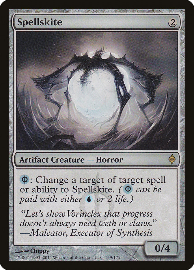 Spellskite [New Phyrexia] | Dragon's Lair Comics and Fantasy Houston TX