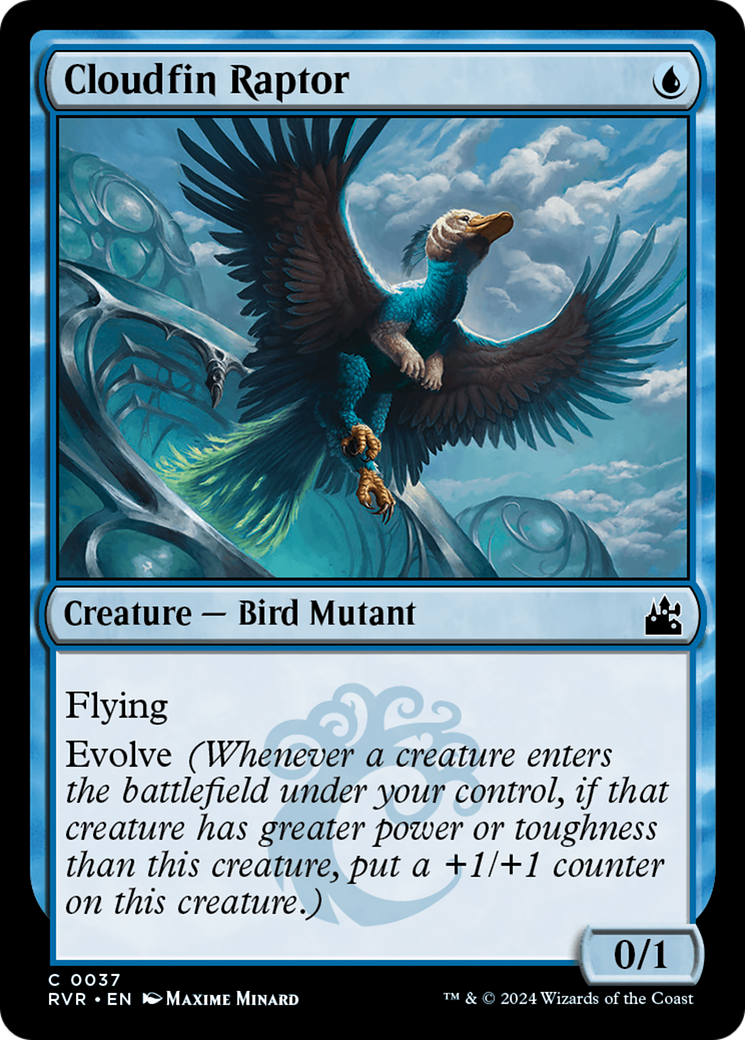 Cloudfin Raptor [Ravnica Remastered] | Dragon's Lair Comics and Fantasy Houston TX