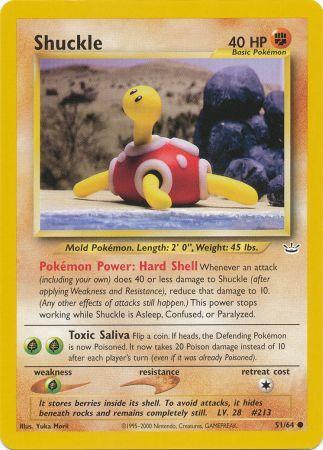 Shuckle (51/64) [Neo Revelation Unlimited] | Dragon's Lair Comics and Fantasy Houston TX