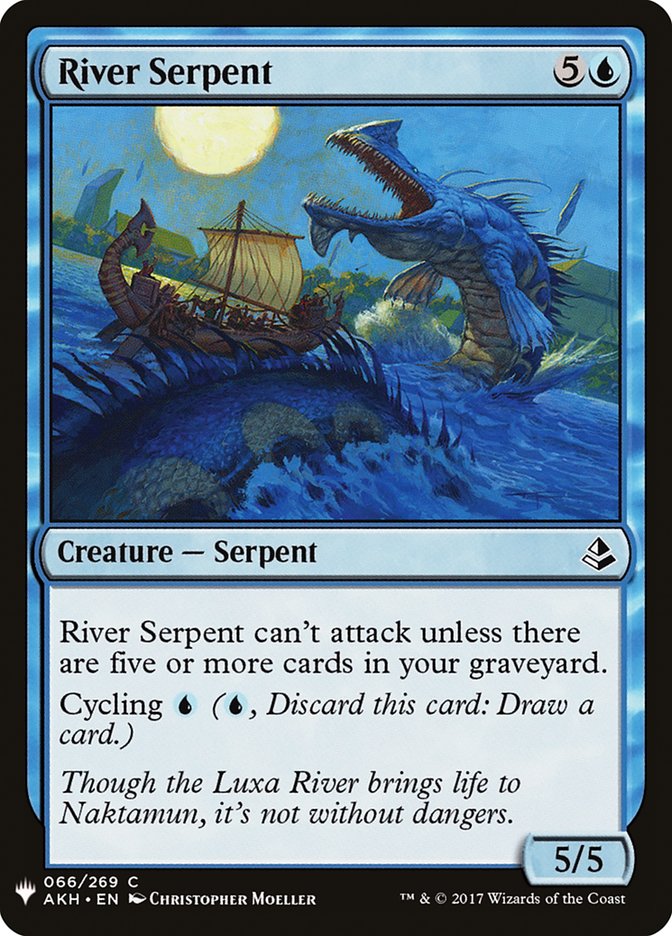 River Serpent [Mystery Booster] | Dragon's Lair Comics and Fantasy Houston TX