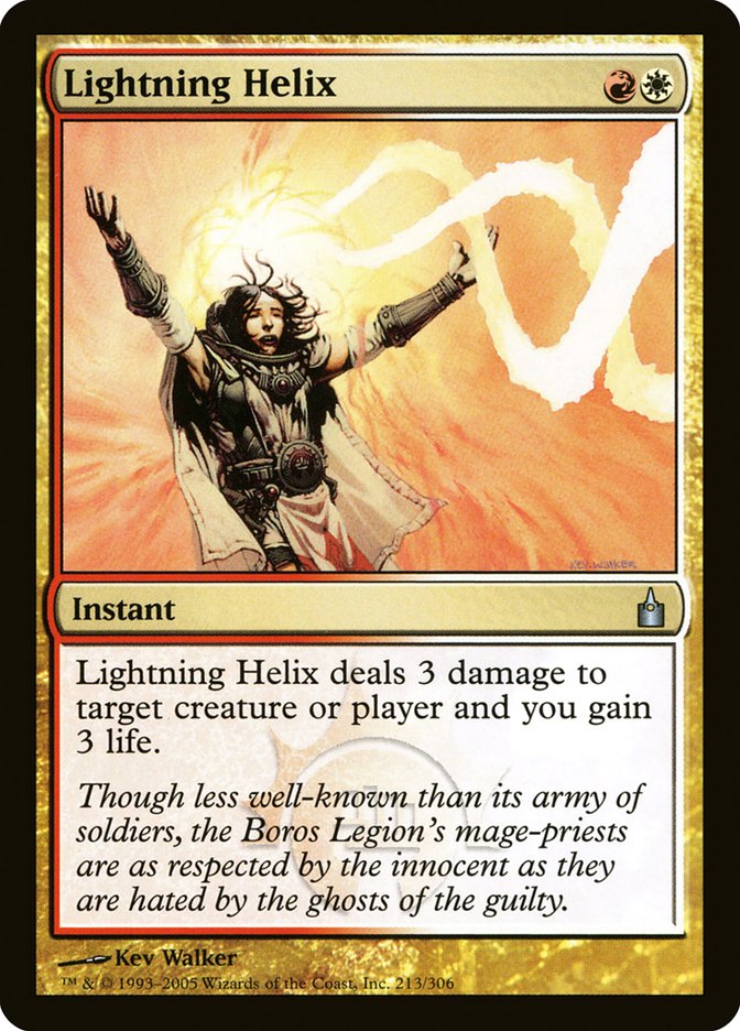 Lightning Helix [Ravnica: City of Guilds] | Dragon's Lair Comics and Fantasy Houston TX