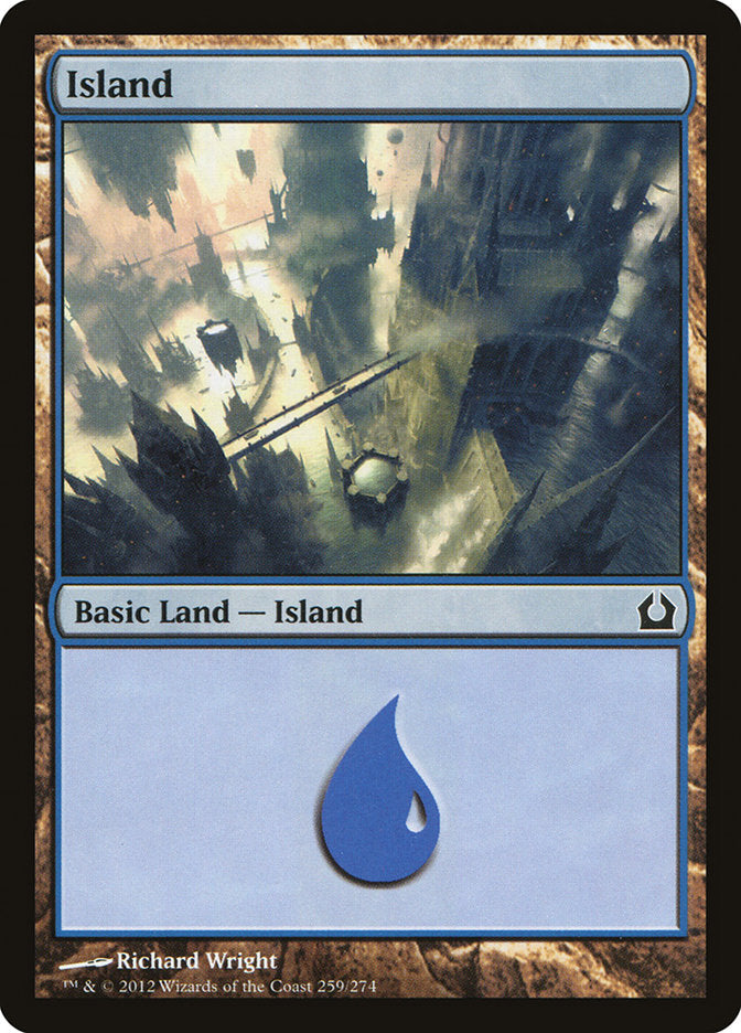 Island (259) [Return to Ravnica] | Dragon's Lair Comics and Fantasy Houston TX