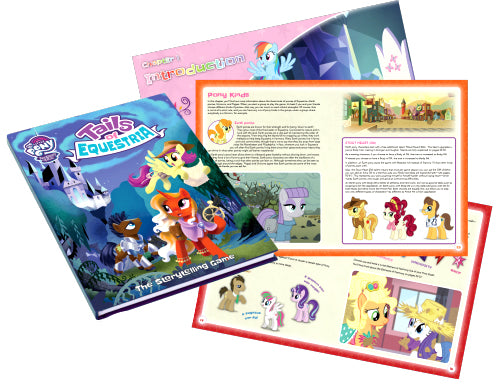 My Little Pony - Tails of Equestria RPG Core Rulebook | Dragon's Lair Comics and Fantasy Houston TX