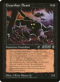 Guardian Beast (Oversized) [Oversize Cards] | Dragon's Lair Comics and Fantasy Houston TX