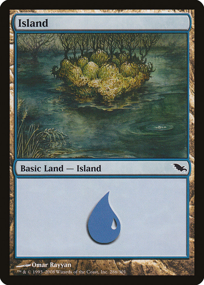 Island (286) [Shadowmoor] | Dragon's Lair Comics and Fantasy Houston TX