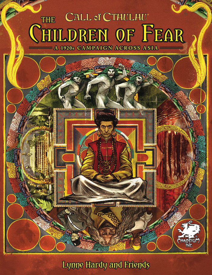 Call of Cthulhu: The Children of Fear | Dragon's Lair Comics and Fantasy Houston TX