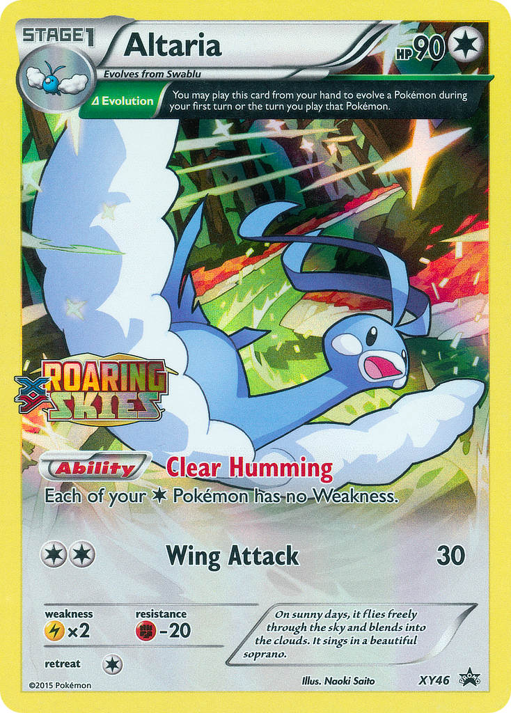 Altaria (XY46) [XY: Black Star Promos] | Dragon's Lair Comics and Fantasy Houston TX