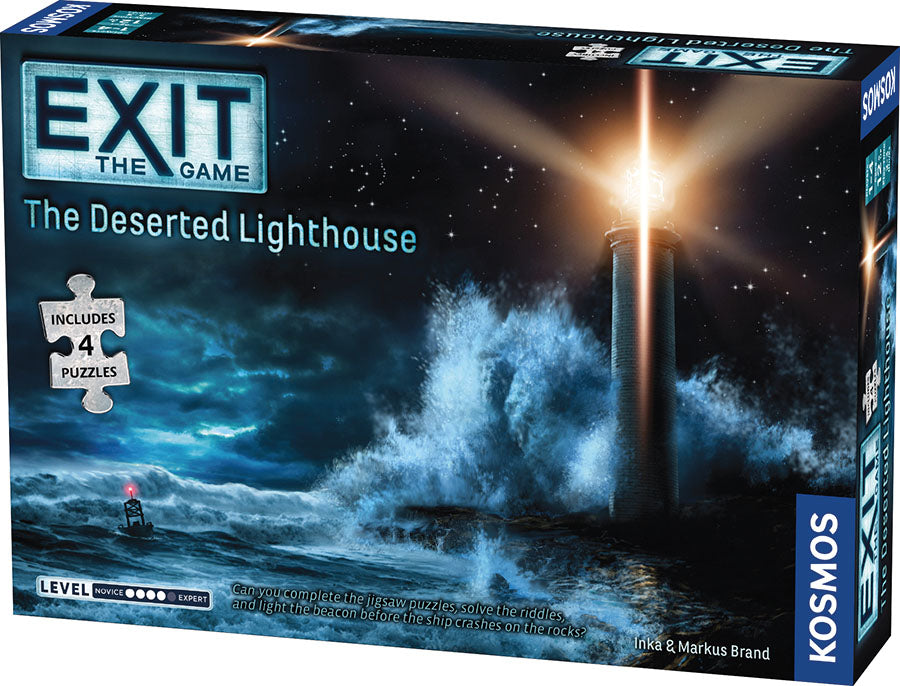 EXIT: The Deserted Lighthouse (w/Puzzle) | Dragon's Lair Comics and Fantasy Houston TX