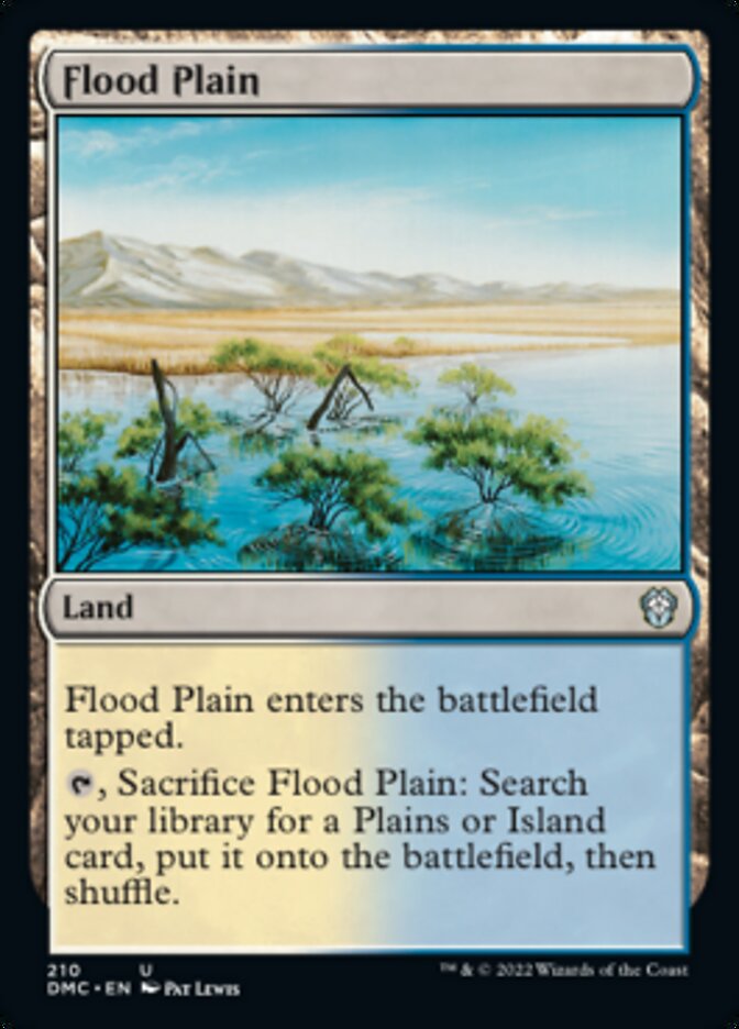 Flood Plain [Dominaria United Commander] | Dragon's Lair Comics and Fantasy Houston TX