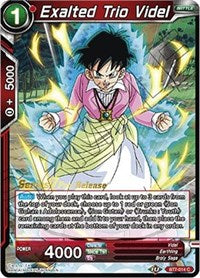 Exalted Trio Videl (BT7-014_PR) [Assault of the Saiyans Prerelease Promos] | Dragon's Lair Comics and Fantasy Houston TX