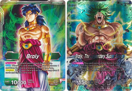 Broly // Broly, The Legendary Super Saiyan (BT1-057) [Galactic Battle] | Dragon's Lair Comics and Fantasy Houston TX