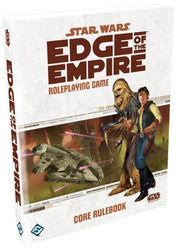 Star Wars RPG: Edge of the Empire Core Rulebook | Dragon's Lair Comics and Fantasy Houston TX