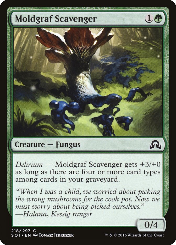 Moldgraf Scavenger [Shadows over Innistrad] | Dragon's Lair Comics and Fantasy Houston TX