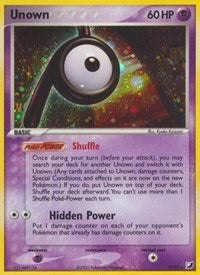 Unown (P) (P/28) [EX: Unseen Forces] | Dragon's Lair Comics and Fantasy Houston TX