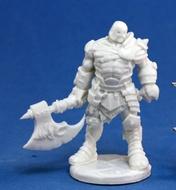 Reaper Bones: Half-Orc Figher, Anval | Dragon's Lair Comics and Fantasy Houston TX