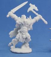 Reaper Bones: Human Barbarian, Kord | Dragon's Lair Comics and Fantasy Houston TX