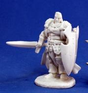 Reaper Bones: Human Fighter, Duke Gerard | Dragon's Lair Comics and Fantasy Houston TX