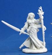 Reaper Bones: Half-Elf Sorcerer, Lysette | Dragon's Lair Comics and Fantasy Houston TX