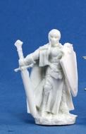 Reaper Bones: Human Paladin, Isabeau | Dragon's Lair Comics and Fantasy Houston TX