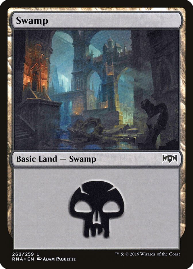 Swamp (262) [Ravnica Allegiance] | Dragon's Lair Comics and Fantasy Houston TX