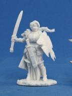 Reaper Bones: Human Paladin, Trista | Dragon's Lair Comics and Fantasy Houston TX