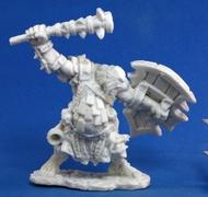 Reaper Bones: Kagunk, Ogre Chieftain | Dragon's Lair Comics and Fantasy Houston TX