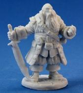 Reaper Dark Heaven: Bones Classic - Barnabus Frost Pirate Captain | Dragon's Lair Comics and Fantasy Houston TX