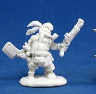 Reaper Bones: Dwarf Rogue Pirate, Gruff | Dragon's Lair Comics and Fantasy Houston TX