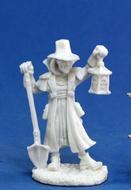 Reaper Dark Heaven: Bones Classic - Townsfolk Undertaker | Dragon's Lair Comics and Fantasy Houston TX