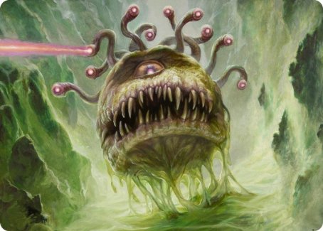 Beholder Art Card [Dungeons & Dragons: Adventures in the Forgotten Realms Art Series] | Dragon's Lair Comics and Fantasy Houston TX