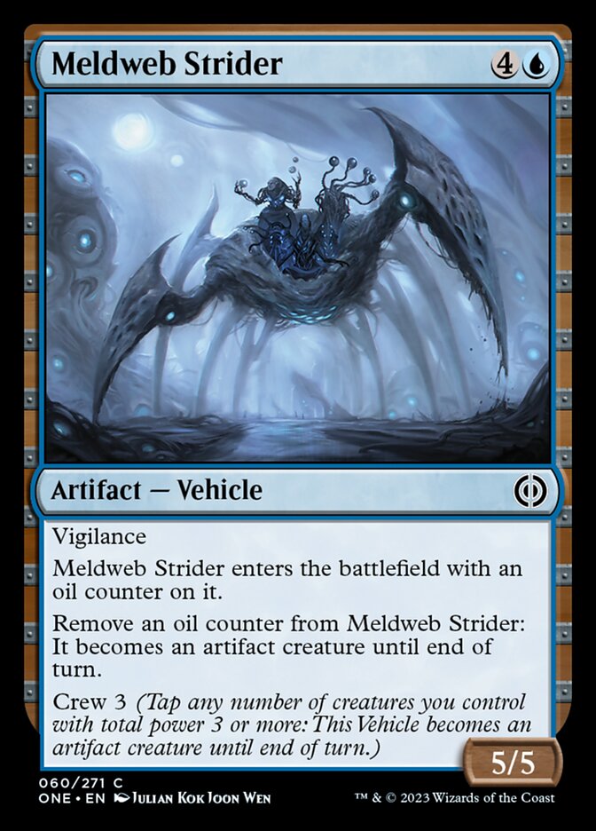 Meldweb Strider [Phyrexia: All Will Be One] | Dragon's Lair Comics and Fantasy Houston TX