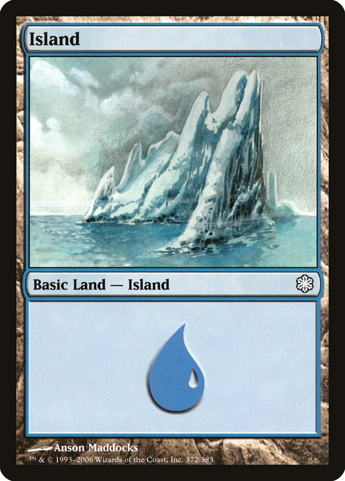 Island (372) [Coldsnap Theme Decks] | Dragon's Lair Comics and Fantasy Houston TX