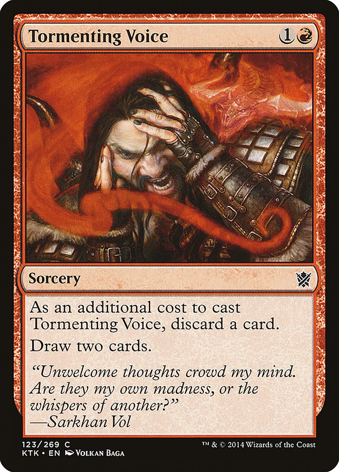 Tormenting Voice [Khans of Tarkir] | Dragon's Lair Comics and Fantasy Houston TX