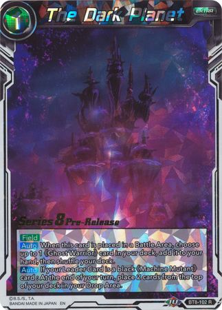 The Dark Planet (BT8-102_PR) [Malicious Machinations Prerelease Promos] | Dragon's Lair Comics and Fantasy Houston TX