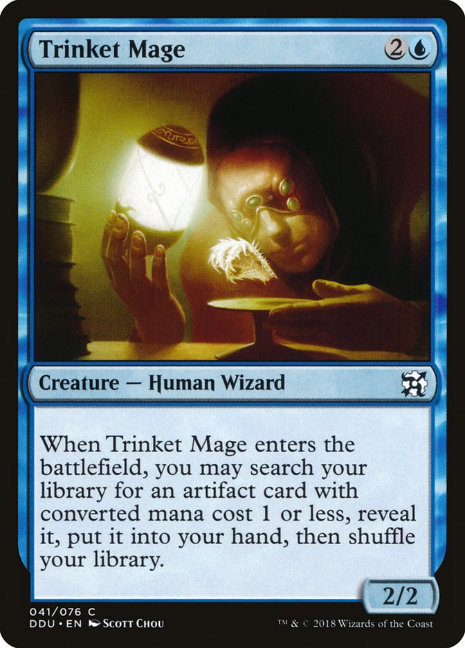 Trinket Mage [Duel Decks: Elves vs. Inventors] | Dragon's Lair Comics and Fantasy Houston TX