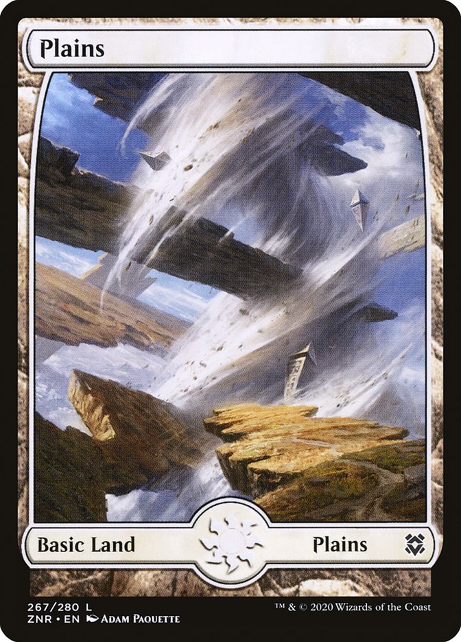 Plains (267) [Zendikar Rising] | Dragon's Lair Comics and Fantasy Houston TX