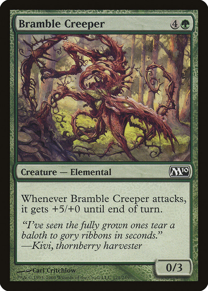 Bramble Creeper [Magic 2010] | Dragon's Lair Comics and Fantasy Houston TX