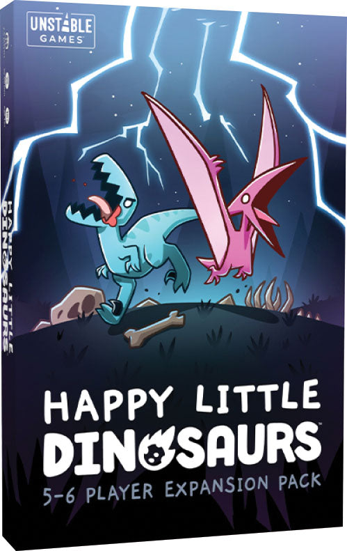 Happy Little Dinosaurs 5-6 Player Expansion | Dragon's Lair Comics and Fantasy Houston TX