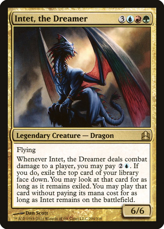 Intet, the Dreamer [Commander 2011] | Dragon's Lair Comics and Fantasy Houston TX