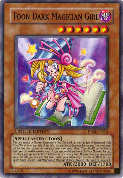 Toon Dark Magician Girl [PT02-EN002] Common | Dragon's Lair Comics and Fantasy Houston TX