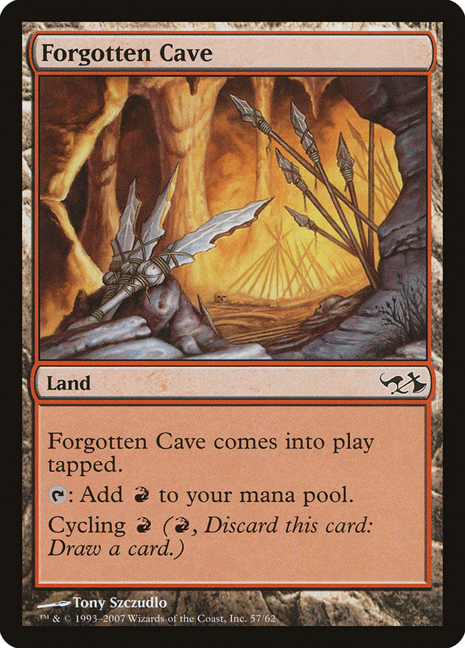 Forgotten Cave [Duel Decks: Elves vs. Goblins] | Dragon's Lair Comics and Fantasy Houston TX