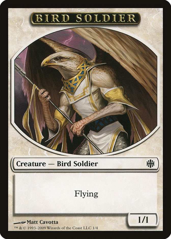 Bird Soldier Token [Alara Reborn Tokens] | Dragon's Lair Comics and Fantasy Houston TX