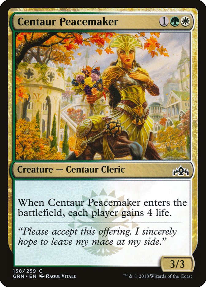 Centaur Peacemaker [Guilds of Ravnica] | Dragon's Lair Comics and Fantasy Houston TX