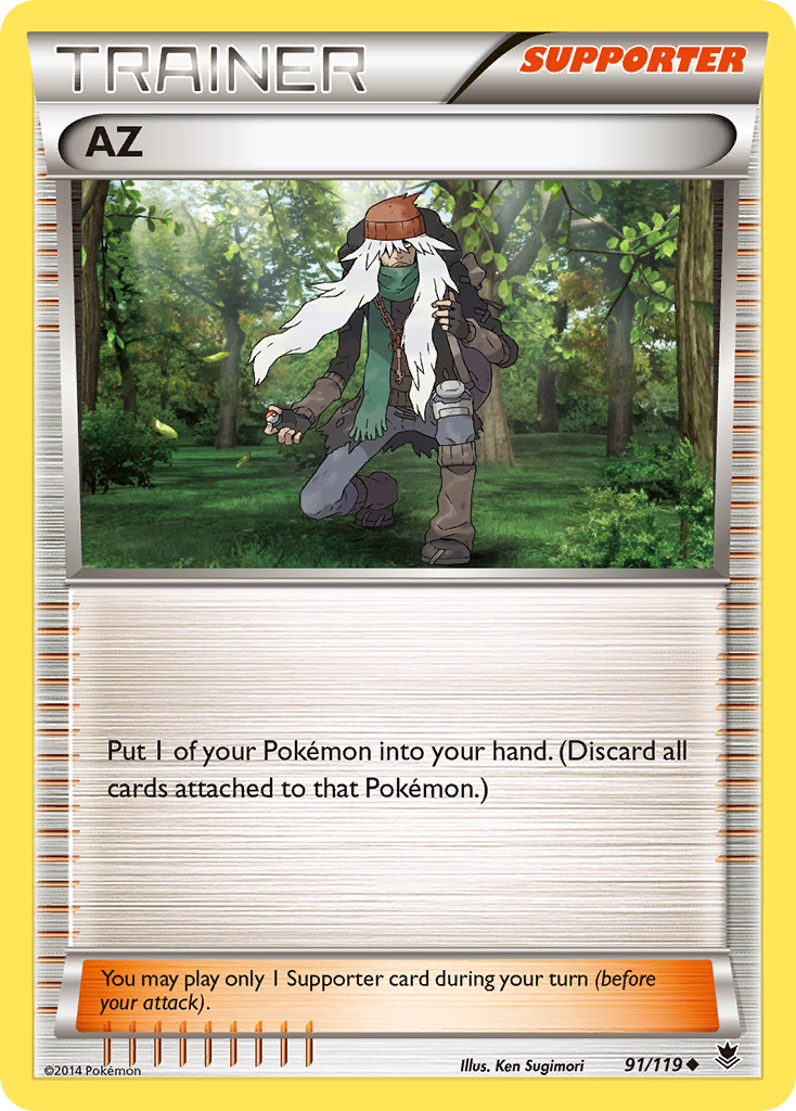 AZ (91/119) [XY: Phantom Forces] | Dragon's Lair Comics and Fantasy Houston TX