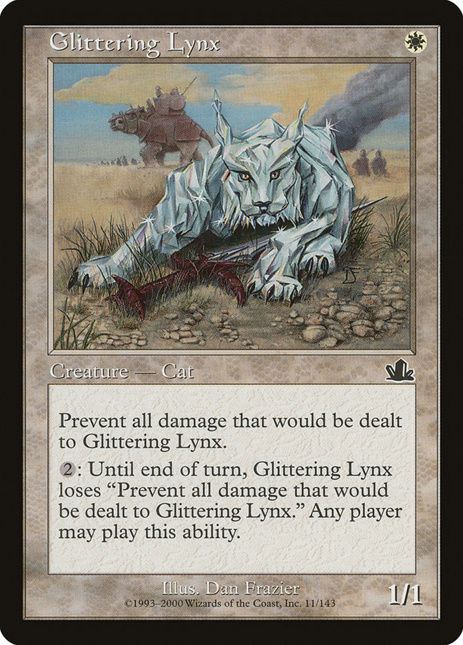 Glittering Lynx [Prophecy] | Dragon's Lair Comics and Fantasy Houston TX