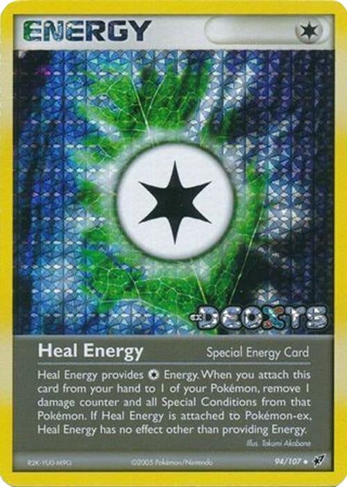 Heal Energy (94/107) (Stamped) [EX: Deoxys] | Dragon's Lair Comics and Fantasy Houston TX