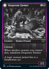 Desperate Farmer // Depraved Harvester [Innistrad: Double Feature] | Dragon's Lair Comics and Fantasy Houston TX