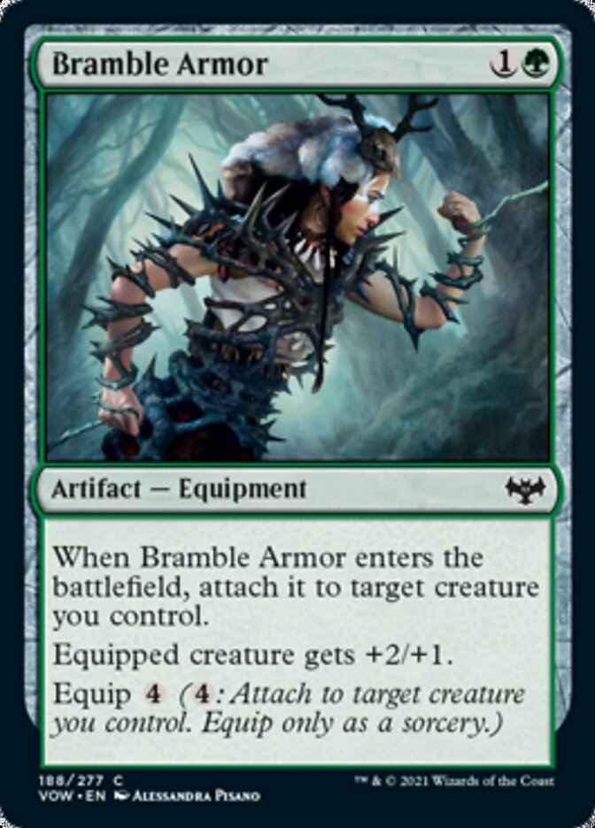 Bramble Armor [Innistrad: Crimson Vow] | Dragon's Lair Comics and Fantasy Houston TX