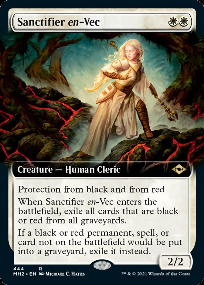 Sanctifier en-Vec (Extended Art) [Modern Horizons 2] | Dragon's Lair Comics and Fantasy Houston TX